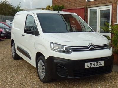 Used Citroën Berlingo 2021 White MPV