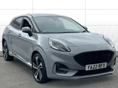Used Ford Puma ST-Line X 155 HP (114 kW) 2022 Grey SUV