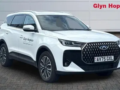 Used Chery Tiggo 7 204 HP (150 kW) 2025 White SUV