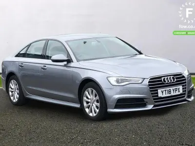 Used Audi A6 190 HP (139 kW) 2018 Grey Sedan