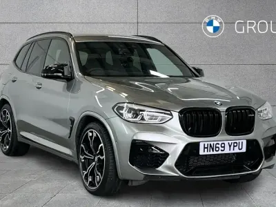Used BMW X3 M Competition Edition 510 HP (375 kW) 2019 Grey SUV