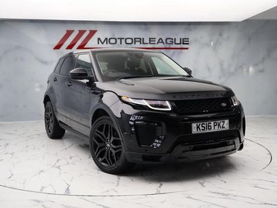 Used Land Rover Range Rover evoque HSE Dynamic 2016 Black Estate