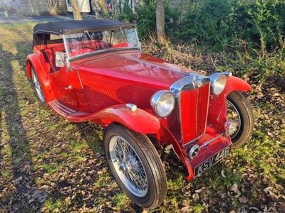 used MG Midget TA