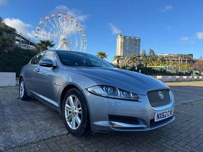 Grey Used 2013 Jaguar XF Luxury Sedan | £4,995 (Good price)