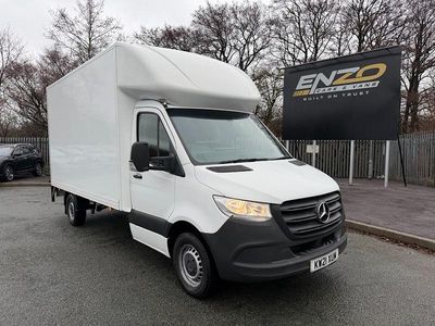 Used Mercedes Sprinter Progressive 2021 White Van