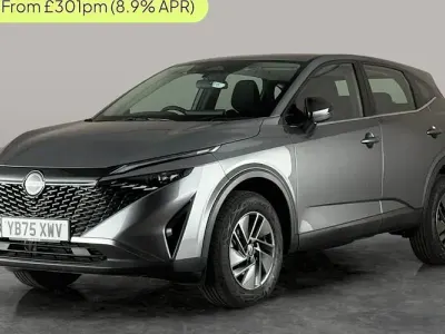 Used Nissan Qashqai