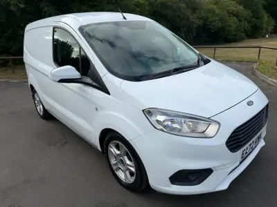 Used Ford Transit Courier Limited 2022 White Van