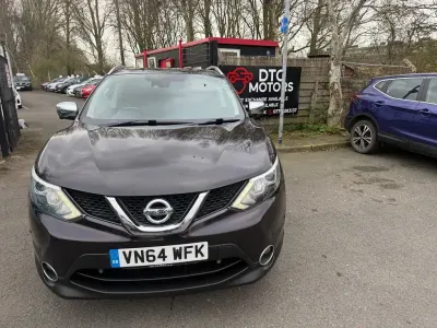 Used Nissan Qashqai S 110 HP (80 kW) 2014 Black SUV