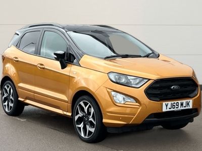 used Ford Ecosport 1.0 EcoBoost 125 ST-Line 5dr SUV