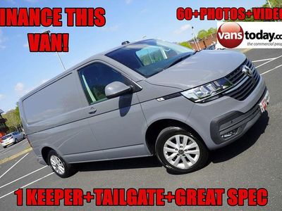 Second-hand VW Transporter Highline 2023 Gri Van