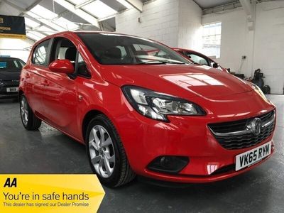 used Vauxhall Corsa 1.4 ecoFLEX Energy 5dr [AC]