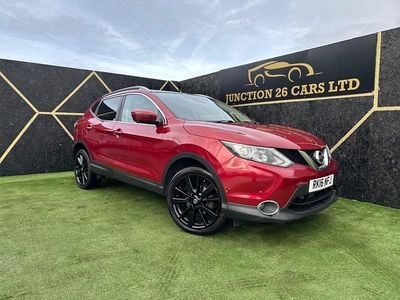 Used Nissan Qashqai Tekna 2016 Red SUV