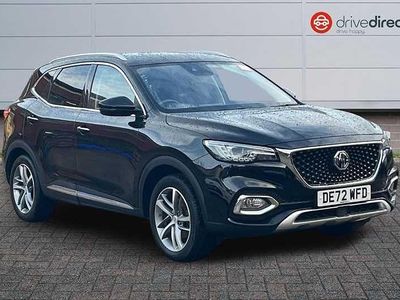 Black Used 2022 MG HS Exclusive SUV | £14,500 (Fair price)