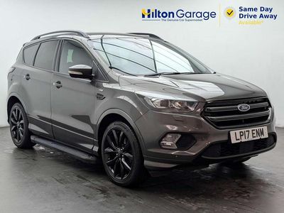 Used Ford Kuga ST-Line 120 HP (88 kW) 2017 Grey SUV