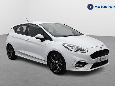White Used 2020 Ford Fiesta ST-Line Hatchback | £11,649 (Fair price)