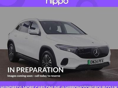 White Used 2024 Mercedes EQA250+ Executive SUV | £25,220 (Good price)