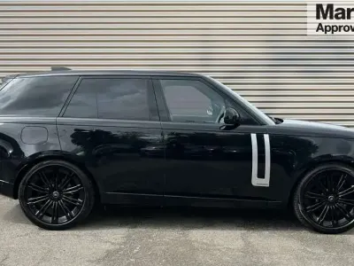 Używany Land Rover Range Rover Autobiography 344 KM (253 kW) 2024 Czarny SUV