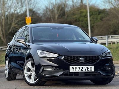 Used Seat Leon FR 130 HP (95 kW) 2023 Black Hatchback