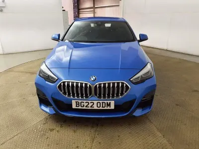 Begagnad BMW 218 M Sport 2022 Blå Sportkupé
