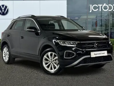 Used VW T-Roc Cabriolet Match 147 HP (108 kW) 2025 Black SUV