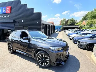Used BMW iX3 M Sport 210 kW (286 HP) 2022 Grey SUV