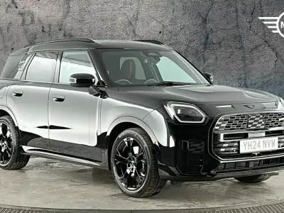 Used Mini Countryman 168 HP (123 kW) 2024 Black SUV