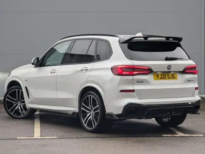 Used BMW X5 M Sport 2021 White SUV