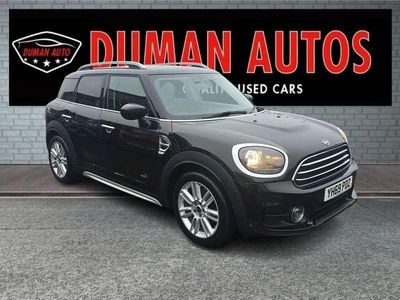 Used Mini Cooper D Exclusive 150 HP (110 kW) 2019 Black Hatchback