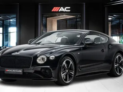 Used Bentley Continental 550 HP (404 kW) 2020 Black Coupe