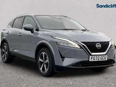 Grey Used 2022 Nissan Qashqai N-Connecta SUV | £16,608 (Fair price)