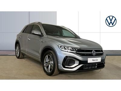 New 2025 VW T-Roc R-line SUV | £29,450 (Super price)