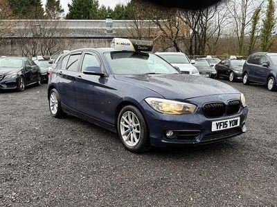 Blue Used 2015 BMW 116 Efficient Dynamics Hatchback | £4,995 (Fair price)