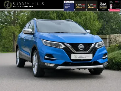 Used Nissan Qashqai N-Motion 116 HP (85 kW) 2019 Blue SUV