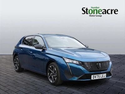 Blue New 2025 Peugeot 308 Allure Hatchback | £22,495 (Fair price)