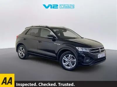 Used VW T-Roc R-line 150 HP (110 kW) 2023 Black SUV
