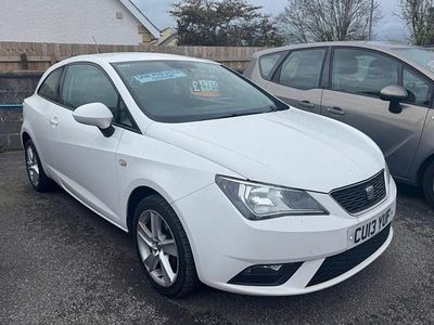 Used 2013 Seat Ibiza Sport Coupe | £4,250 (Expensive)