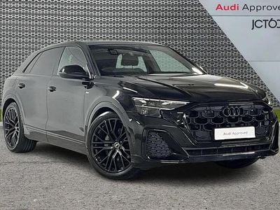 Used Audi Q8 Black Edition 281 HP (206 kW) 2025 Black SUV