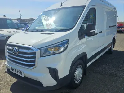 Used Maxus V90 2021 White Van