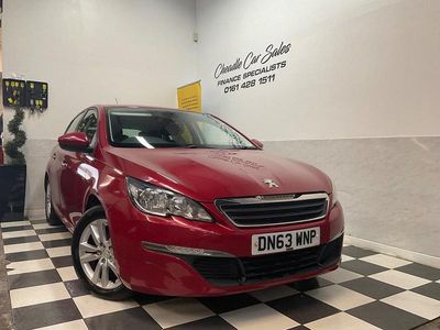 Red Used 2014 Peugeot 308 Active Hatchback | £4,495 (A bit pricey)