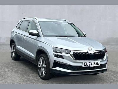 Used Skoda Karoq SE L 150 HP (110 kW) 2024 Silver SUV