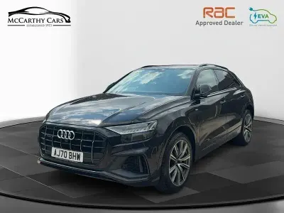 Used Audi Q8 S-Line 2021 Black SUV