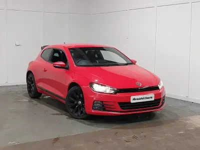 Used VW Scirocco GT 180 HP (132 kW) 2017 Red Coupe
