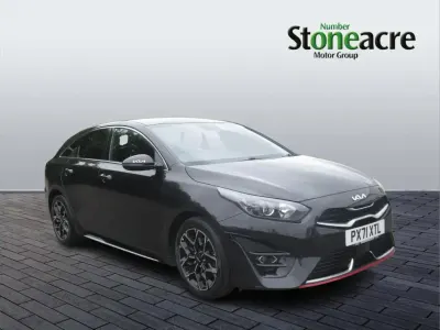 Used Kia ProCeed GT-Line 160 HP (117 kW) 2021 Black Estate