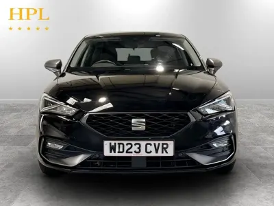 Used Seat Leon FR 130 HP (95 kW) 2023 Black Hatchback