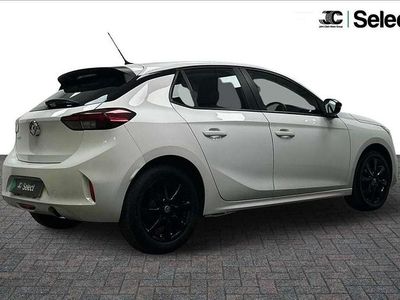 Used Vauxhall Corsa 73 HP (53 kW) 2021 White Hatchback