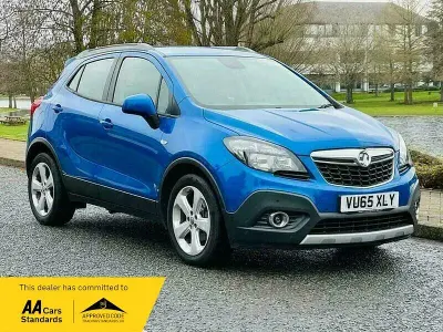 Used Vauxhall Mokka S 140 HP (102 kW) 2015 Blue SUV