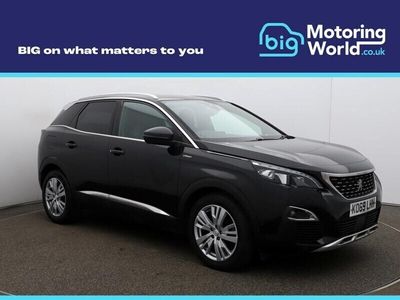 used Peugeot 3008 1.5 BlueHDi GT Line SUV 5dr Diesel Manual Euro 6 (s/s) (130 ps) Sports Pack