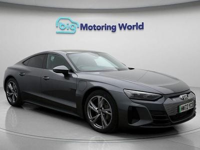 Used Audi e-tron GT quattro 494 kW (673 HP) 2022 Grey Sedan