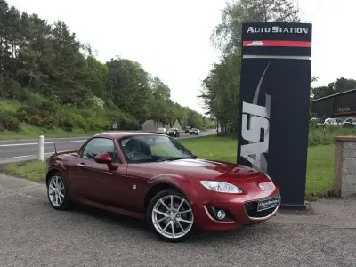 Used Mazda MX5 Inclusive 2012 Red Cabriolet