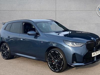 Used BMW X3 M Sport 299 HP (219 kW) 2025 Blue SUV